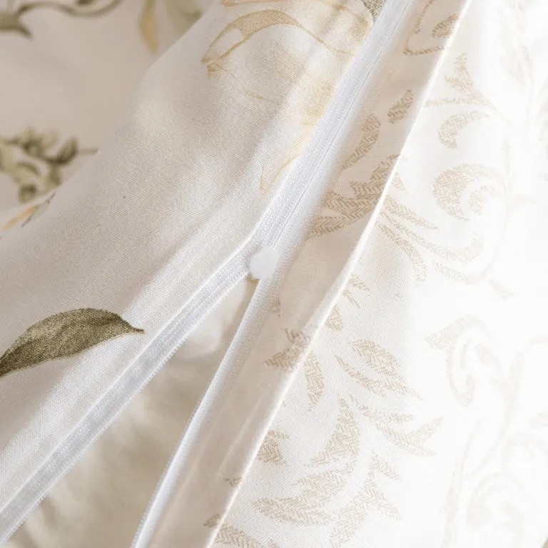 Mikroflanelové obliečky LUNAVA krémové Rozmer obliečky: 70 x 90 cm | 140 x 200 cm