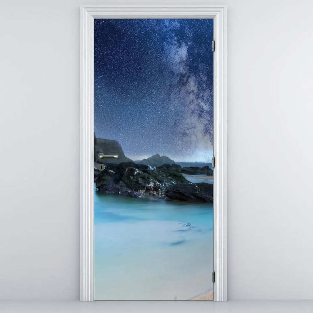 Fototapeta na dvere - Pláž (95x205cm)