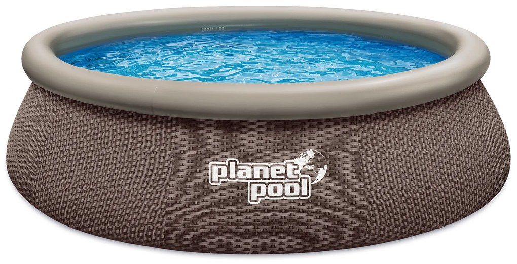 Bazén Planet Pool CF QUICK ratan - 366 x 91 cm