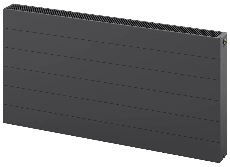 Mexen, Panelový radiátor Mexen Line CVL22 600 x 1600 mm, spodné pripojenie, 2532 W, antracit - W622L-060-160-66