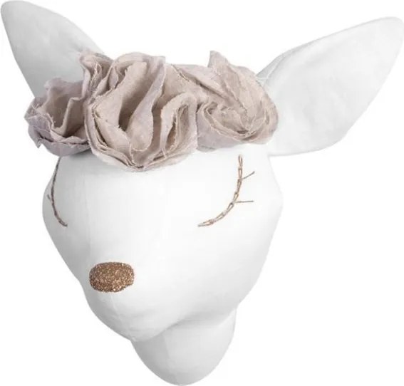 Dekorácia do detskej izby srnka - prírodná