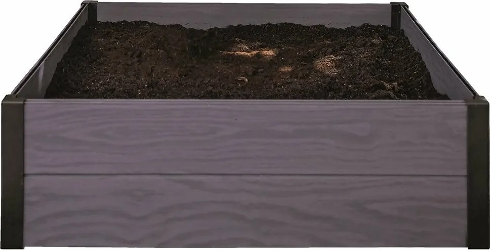 Keter záhon Maple 106 x 106 x 32 cm, sivá