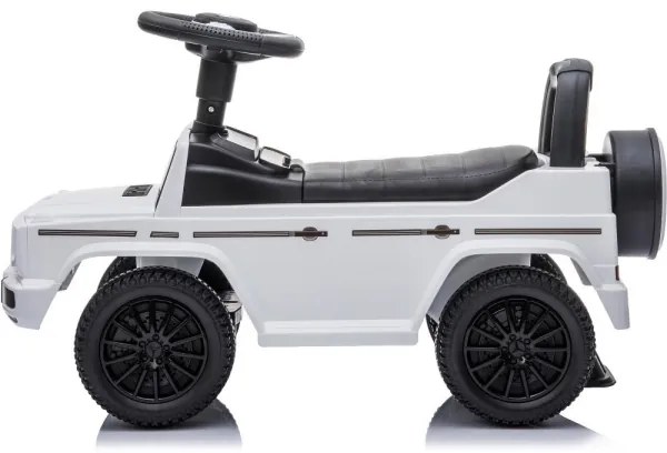 Odrážadlo Mercedes G350d 2xAA biela/čierna