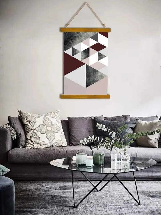 Závesné plátno na stenu Waterfall of Happiness / Dan Johannson XMPDJ009