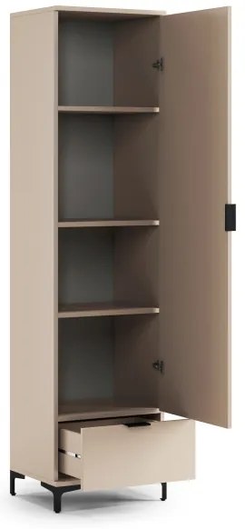 Skrinka s zásuvkou LORA béžová