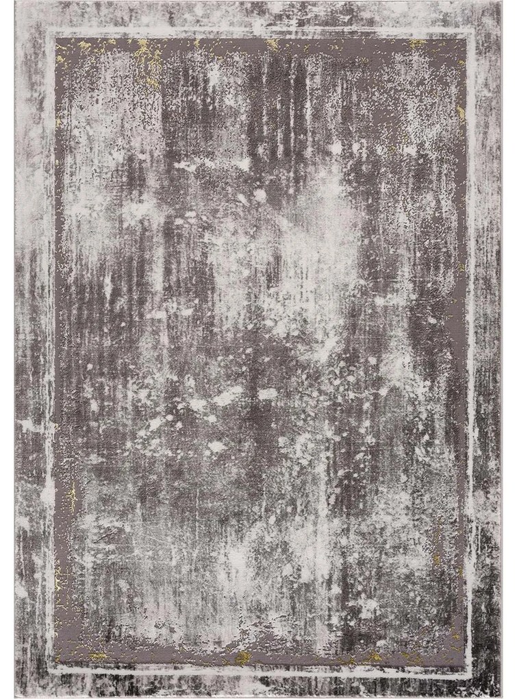 Dekorstudio Moderný koberec NOA - vzor 9330 sivý Rozmer koberca: 140x200cm