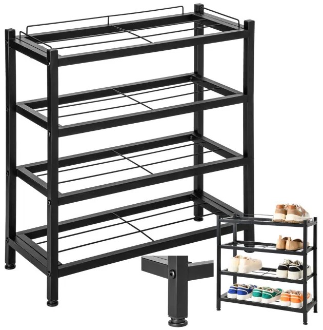 Botník VIENA LOFT čierny