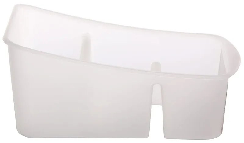 ALTOM Organizér na korenie v sáčkoch, zásobník, ANNA2, biely