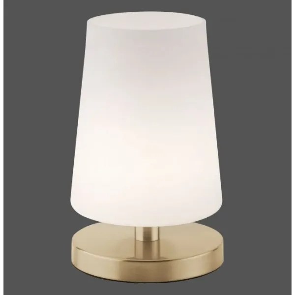 Paul Neuhaus 4146-60 - LED Stmievateľná stolná lampa SONJA 1xG9/3W/230V mosadz