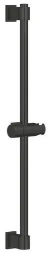 Sprchová tyč GROHE Vitalio Universal lepením aj vŕtaním čierna matná 277242431, 1 ks