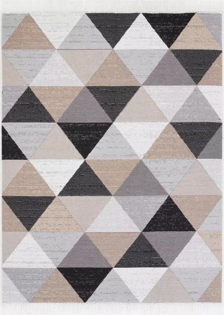 TA Koberec 2707 KANUNI AZTECA Rozmer: 140x200 cm