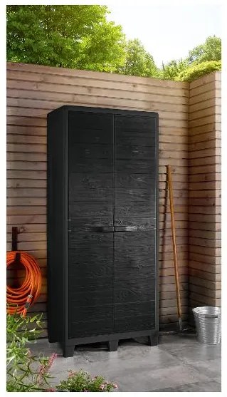 Livarno home Záhradná skriňa, 78 x 46 x 182 cm  (100386675)