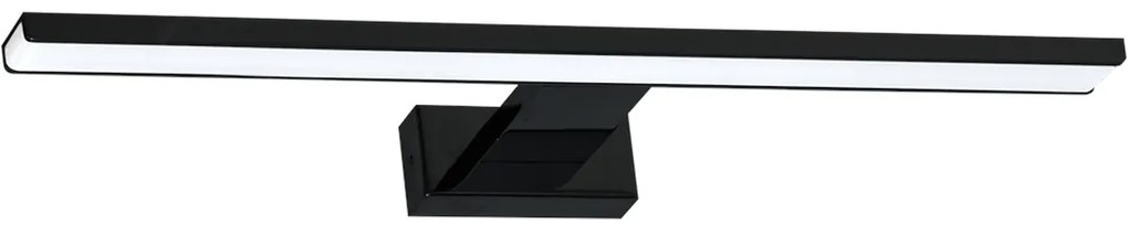 EUlight Nástenné LED svietidlo Pinto, 1x LED 12w, 3000k, (50 cm), b