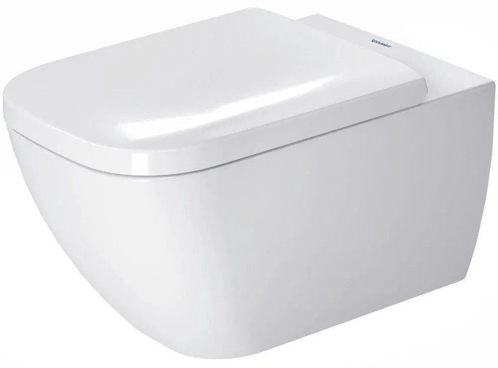 DURAVIT Happy D.2 závesné WC s hlbokým splachovaním, 365 x 540 mm, biela, s povrchom HygieneGlaze, 2221092000