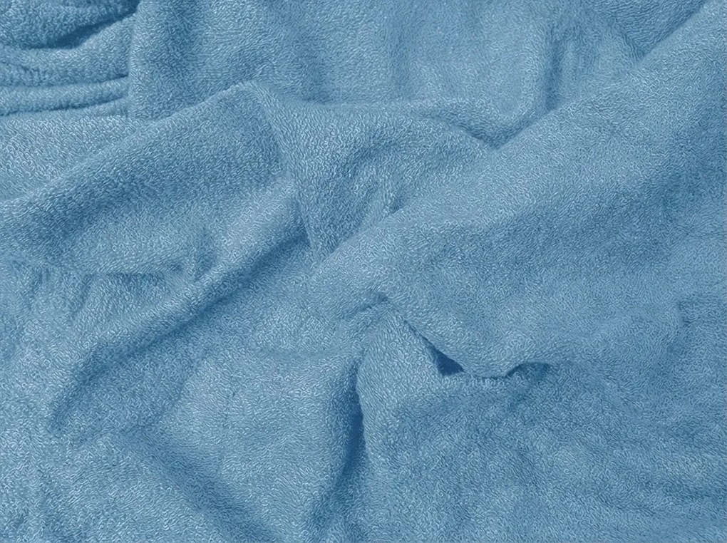 Froté plachta EXCLUSIVE modrá 90 x 200 cm