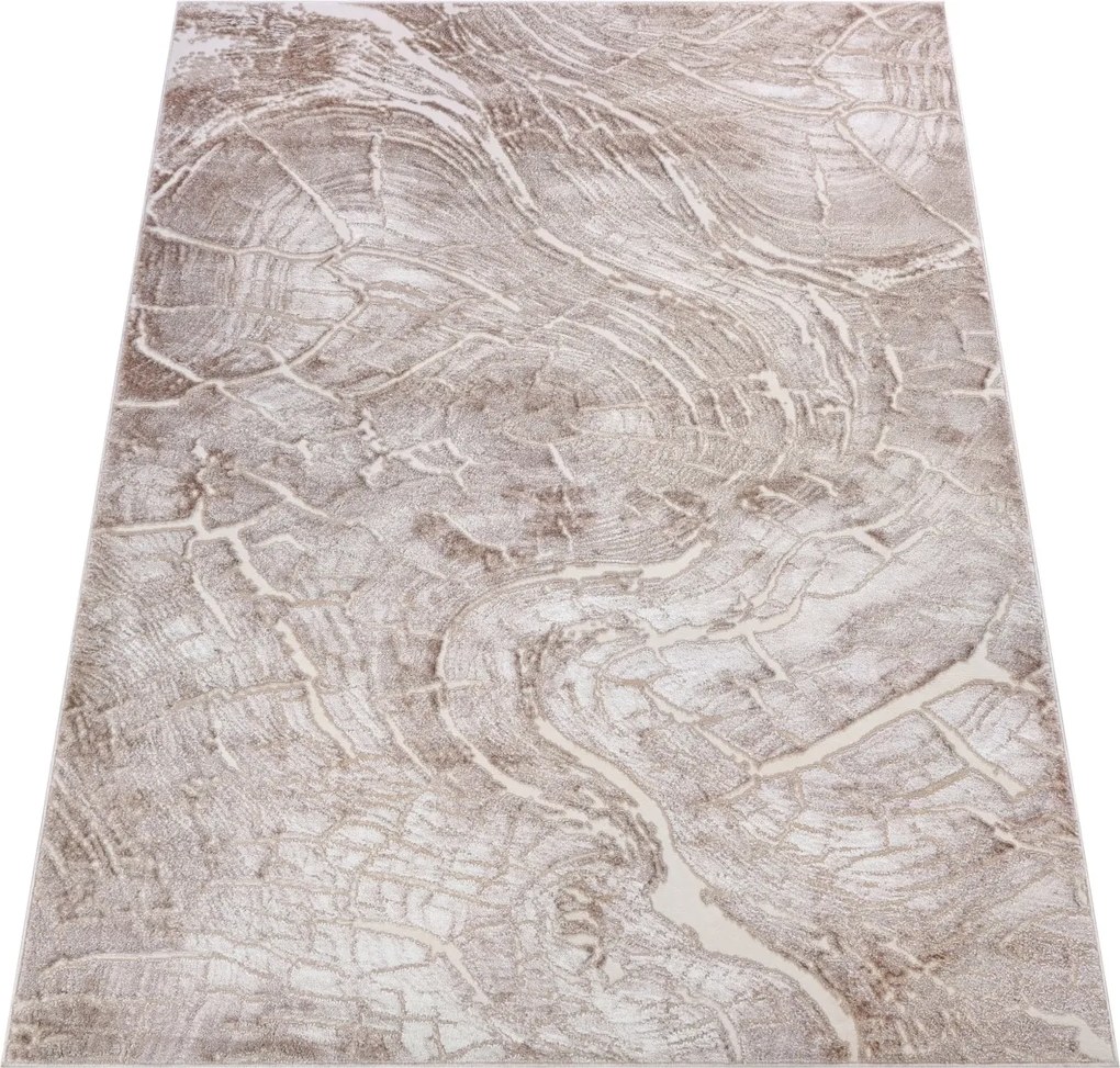 TA Koberec SW41B SVETLO BÉŽOVÁ COMO GZU Rozmer: 140x200 cm