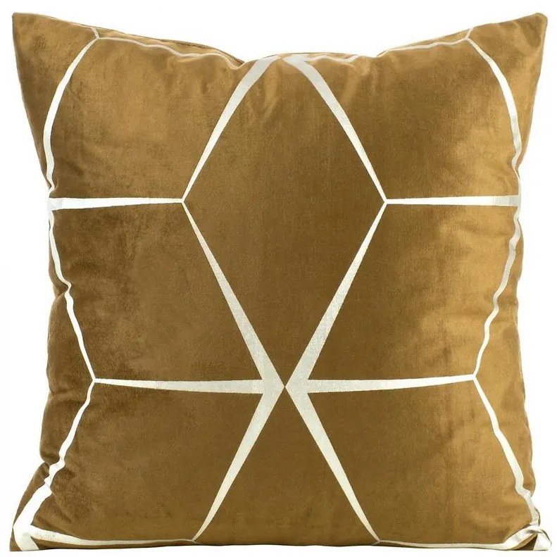 Obliečka na vankúš Blink/28 45x45 zlatá 391033