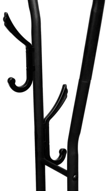 Vešiakový stojan LARY čierny