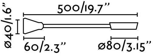 FARO 41029 - LED Flexibilná lampička BEL LED/3W/230V biela