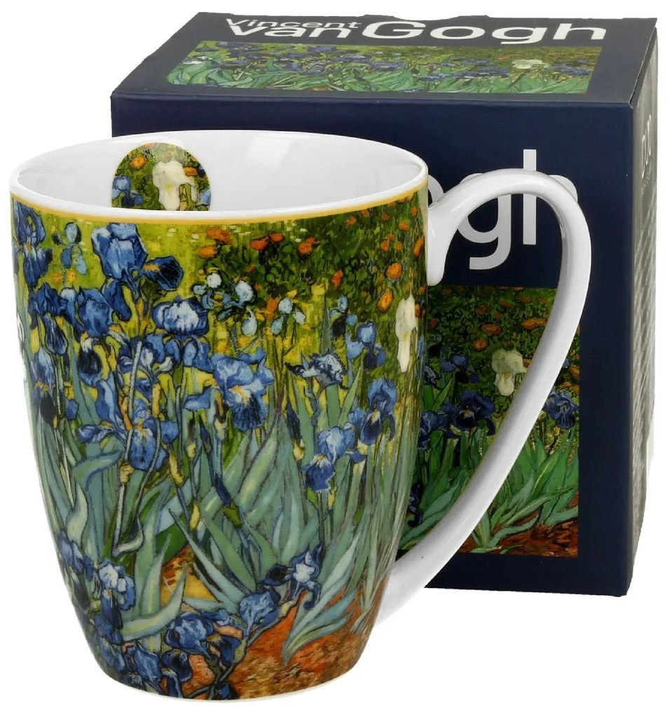 Porcelánový hrnček Van Gogh Irises 350 ml