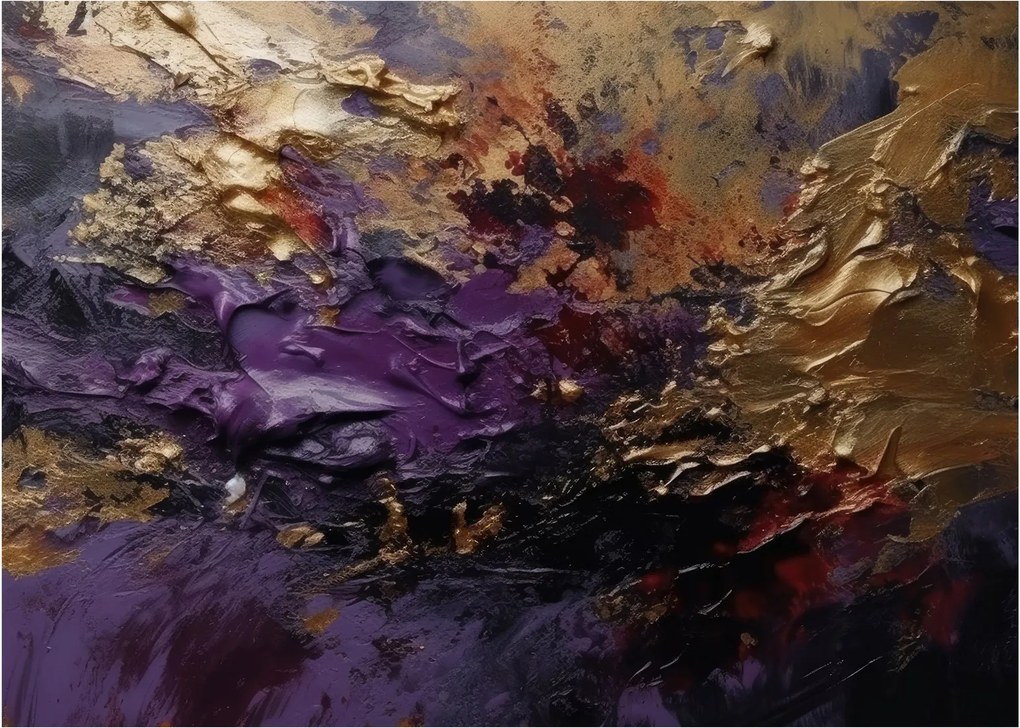 Obraz - Textúrovaná abstrakcia (70x50 cm)