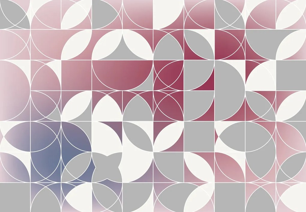 Fototapeta - Abstraktné vzory 1 (147x102 cm)