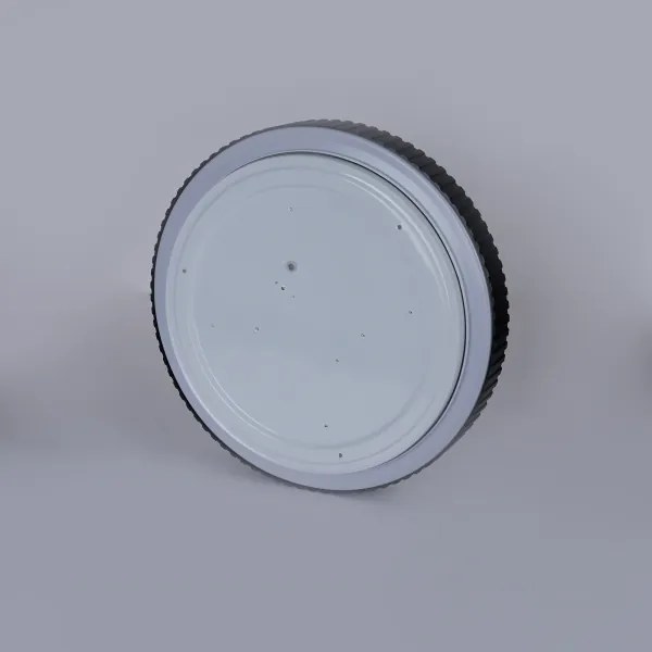 Brilagi - LED stmievateľné stropné svietidlo CORVO LED/54W/230V 3000-6000K čierne, priemer 40 cm + diaľkové ovládanie