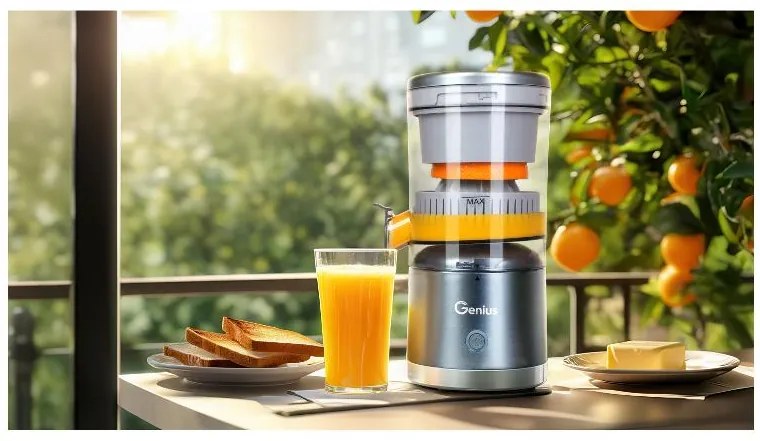 Genius Elektrický odšťavovač (100397970)