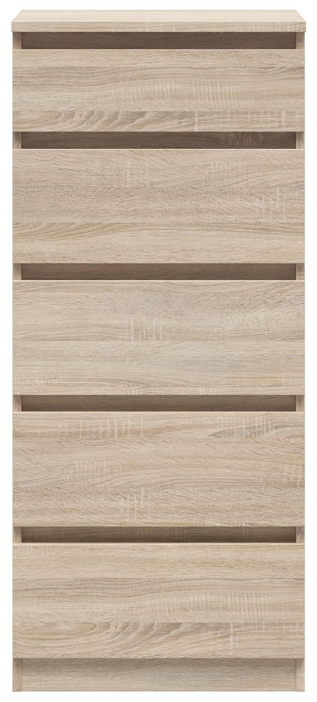 Komoda BRW Tetrix 3 (dub sonoma) . Akcia -43%. Vlastná spoľahlivá doprava až k Vám domov. 1098540