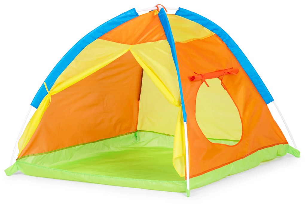 IPLAY Detské stanové ihrisko 3v1 iglo teepee IPLAY tunel