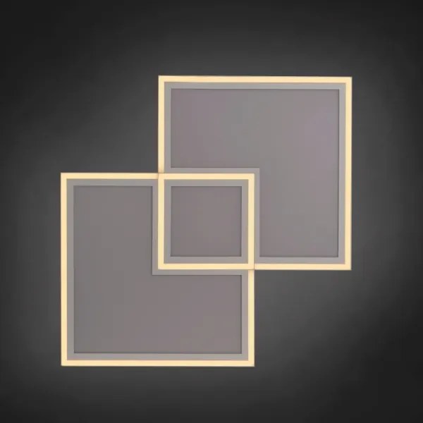 Leuchten Direkt 14855-16-LED Stmievateľné stropné svietidlo EDGING LED/51W/230V+DO