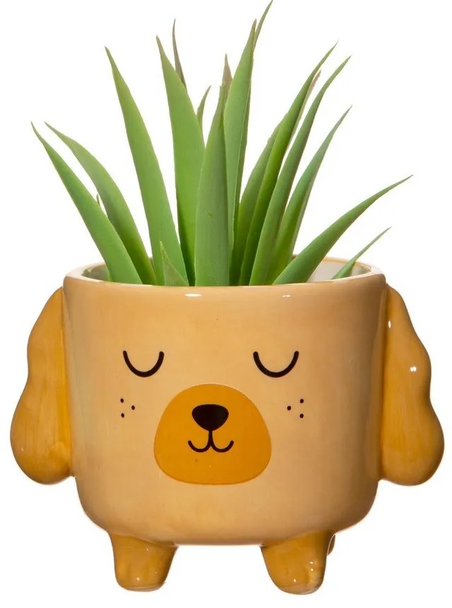 Kamenný obal na kvetináč ø 7,5 cm Cockapoo – Sass & Belle