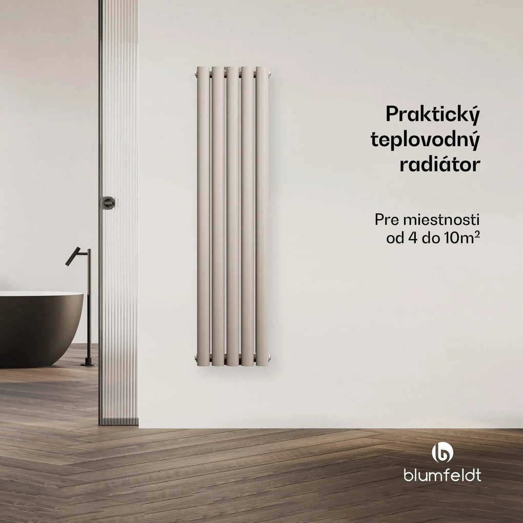 Blumfeldt Tallheo radiátor 120x30 620W