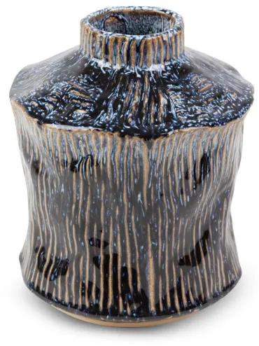 Váza ALDA 04 granátová / béžová