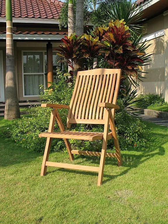 DEOKORK Záhradná teaková zostava LAGUNA I. 1+4