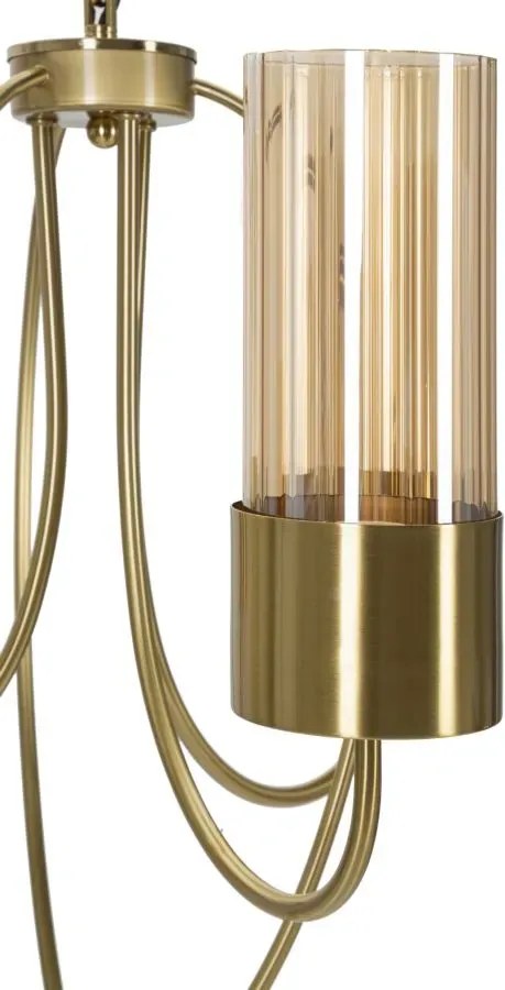 Závesný luster Versailles 60 cm zlatý