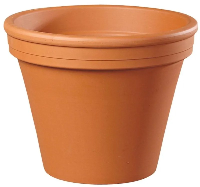 Kvetináč Klasik keramický terakota d10/11x10cm