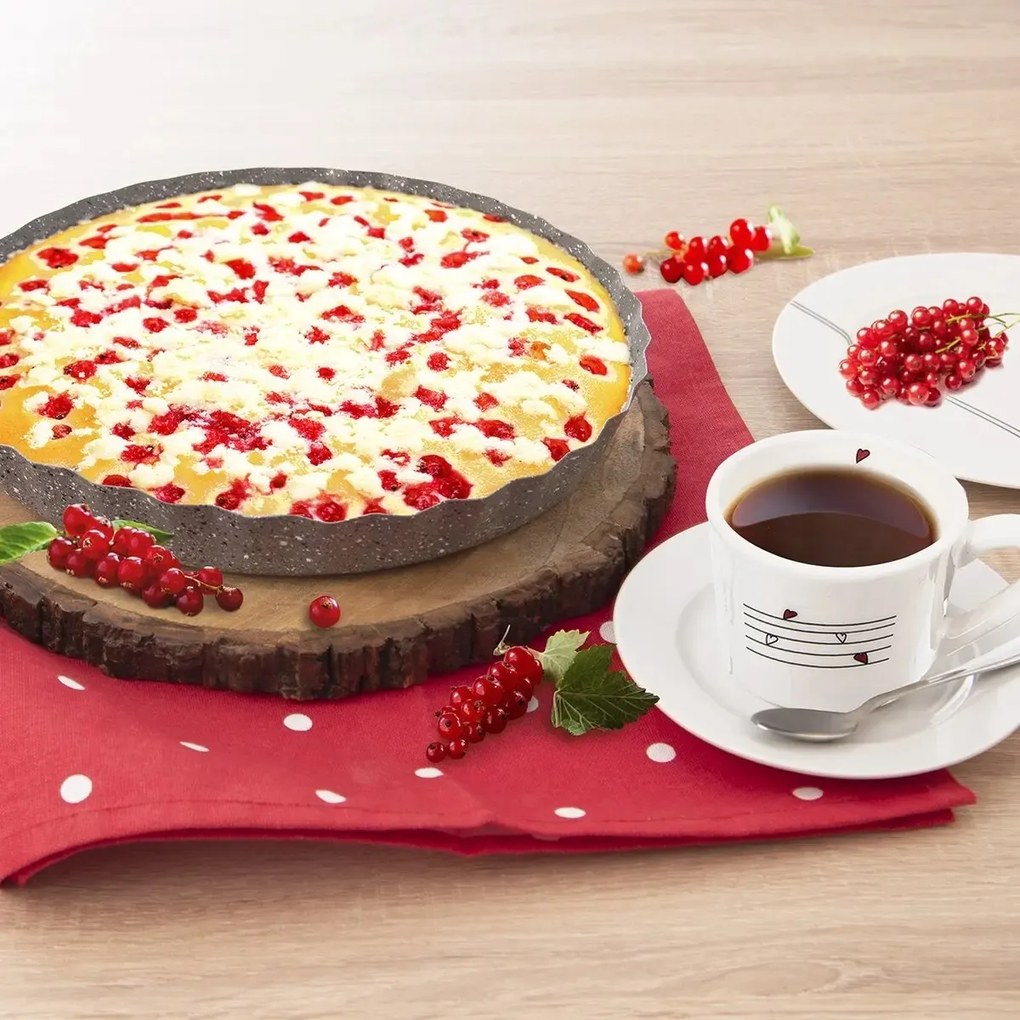 Orion Kuchynská utierka Tečka červená, 50 x 70 cm, sada 3 ks