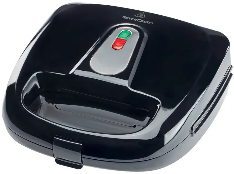 SILVERCREST® KITCHEN TOOLS Sendvičovač 3 v 1 SSMW 75 0 D2 (100353304)