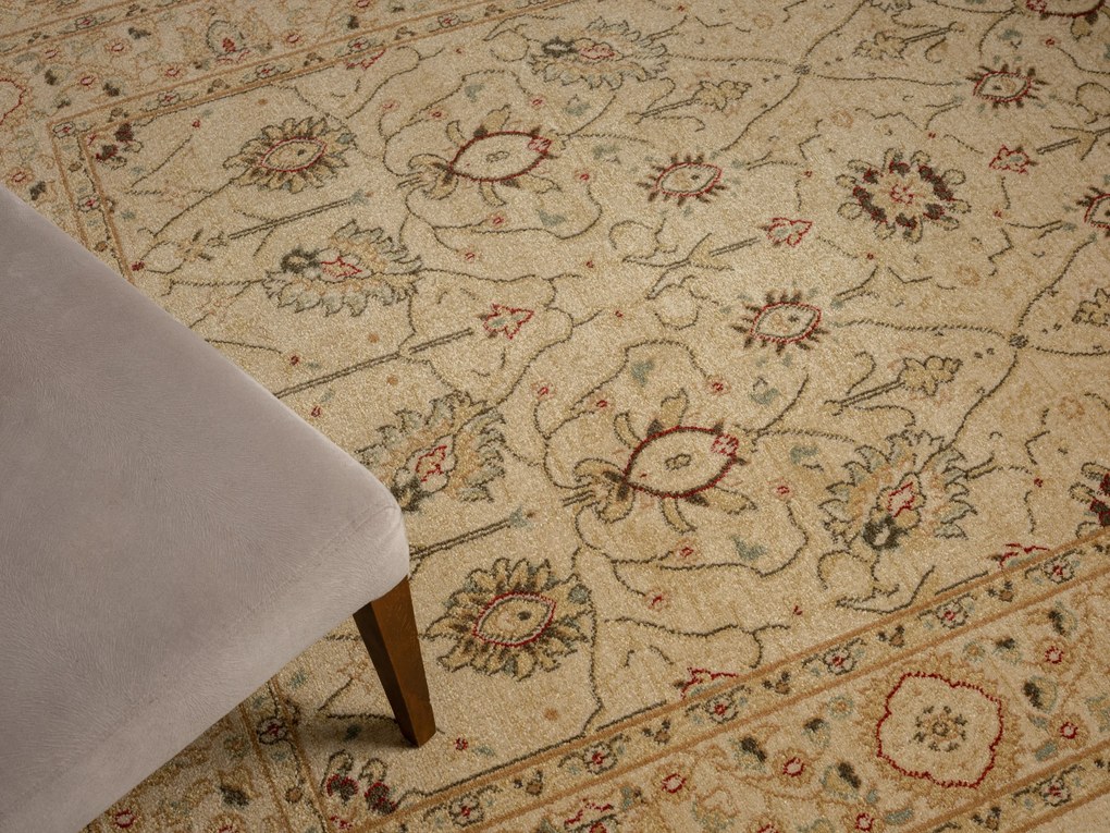 My Flair, Kusový koberec Maryam 2 creme, 200x290, béžová, chodba / predsieň