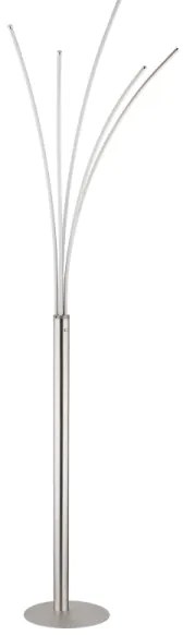 Globo 59229N - LED stmievateľná dotyková stojacia lampa BIZZY LED/36W/230V