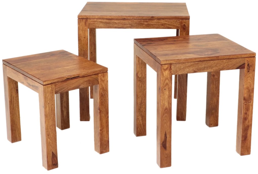 furniture-nabytek.cz - Odkladacie stolíky 3 ks Gani