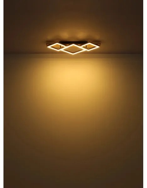 Globo 67330G-24 - LED Stropné svietidlo BEATRIX I LED/24W/230V