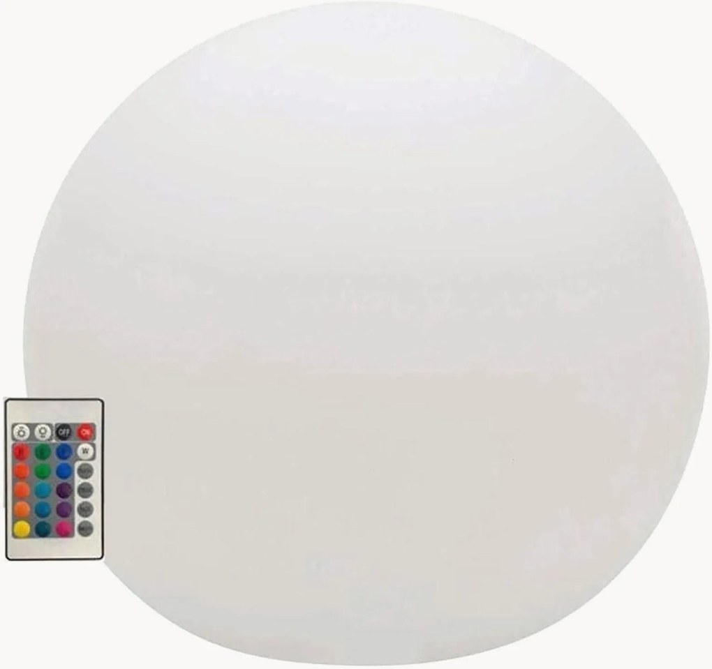 Stmievateľná stojacia LED lampa's funkciou zmeny farby do interiéru/exteriéru Shining Globe