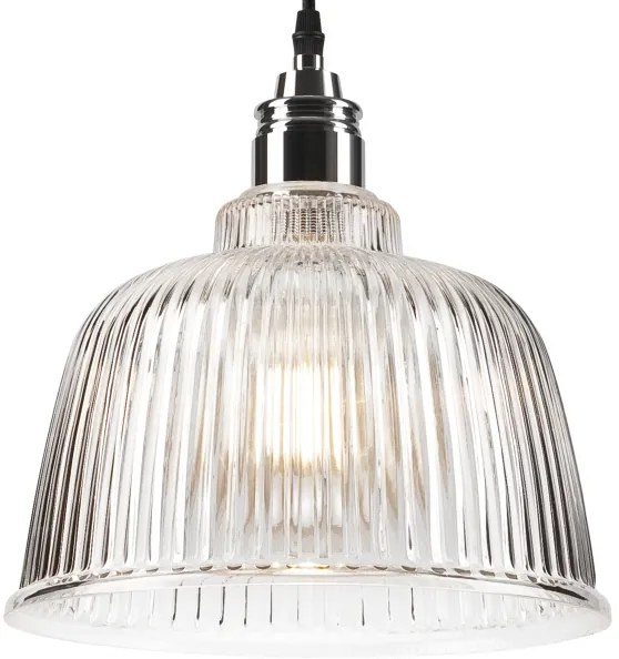 Luster na lanku ASTA 1xE27/60W/230V bronz