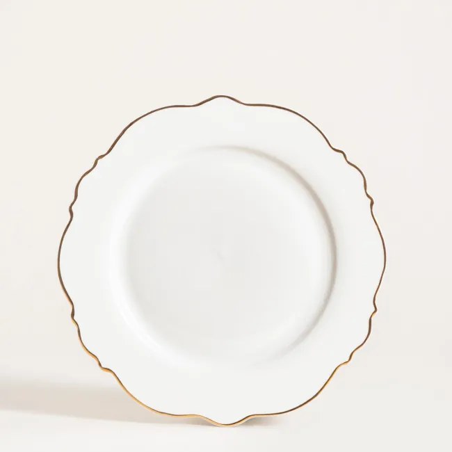 Dezertný tanier ELORIA biely 763670