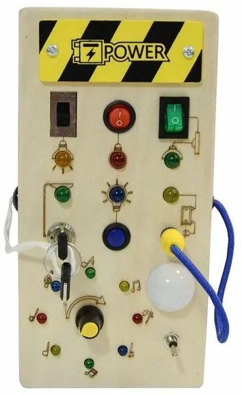 2Kids Toys LED zaneprázdnená doska