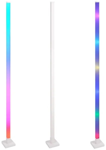 LED RGBW Stojacia lampa MAGICAL LED/7W/230V + diaľkové ovládanie