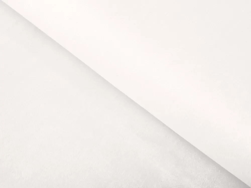 Biante Zamatový oválny obrus Velvet Prémium SVP-024 Krémovo biely 140x180 cm
