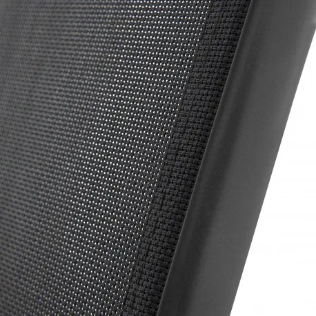 Doppler EXPERT WOOD antracit - záhradné stohovateľné gastro kreslo